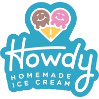 Howdy Homemade Ice Cream logo - Similar company to Tnc Community