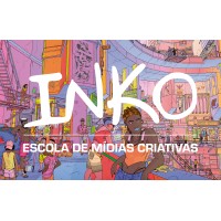Inko logo - Similar company to Stonebot Comics