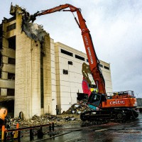 Celtic Demolition logo - Similar company to Mtg Formwork