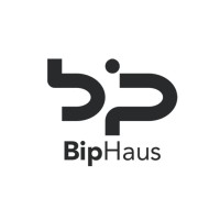 BipHaus logo - Similar company to Flashback Estudio Creativo