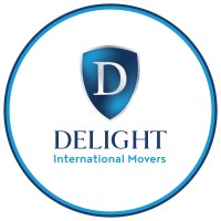 Delight International Movers logo - Similar company to Writer Relocations Middle East