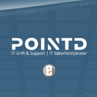 Pointd | IT-Drift & Support | IT-Säkerhetslösningar logo - Similar company to F.T Drift Ab