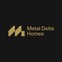 Metal Delta Homes logo - Similar company to Domus Aquilae Vastgoed Ontwikkeling
