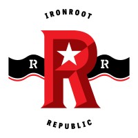 Ironroot Republic Distilling logo - Similar company to Maison Thomas - Cognac -