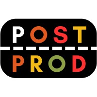 Post Prod logo - Similar company to Post-Men