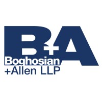 Boghosian + Allen Llp