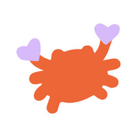 Loulou et le crabe logo - Similar company to Studio Raphaëlle Nord