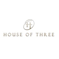 HOUSE OF THREE logo - Similar company to Dolphins Designs