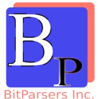 BitParsers logo - Similar company to Nexaland