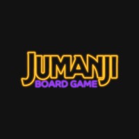 Jumanji Bord Game logo - Similar company to C O M M A | فـاصـلــة