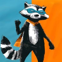 mightyraccoon! Studios logo - Similar company to Wizard Additive Solutions