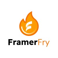 Framerfry - #1 Framer Web Design Agency logo - Similar company to Agr Studio - Web Design And Development Agency