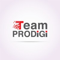 Team Prodigi logo - Similar company to Pixels Perfect Creation