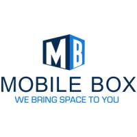 Mobile Box logo - Similar company to Big Blue Boxes
