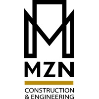 MZN Construction & Engineering logo - Similar company to P&E Construction