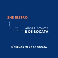 SHE Bistro logo - Similar company to B De Bocata