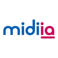 Midiia logo - Similar company to Shesound