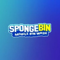 SpongeBin Mobile Bin Wash logo - Similar company to Outsource Support - Clean I Secure I Monitor I Maintain