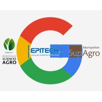 Google x Bordeaux Science Agro logo - Similar company to Google Solve For X, Hkust Chapter