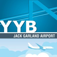 YYB North Bay Jack Garland Airport logo - Similar company to Fuelhawk Equipment Ltd.