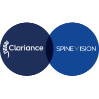 Clariance Spinevision logo - Similar company to Ergomontis