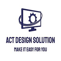 ACT Design Solution logo - Similar company to Mélange Cad Solutions Pvt. Ltd. ®