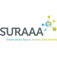 SURAAA - Smart Urban Region Austria Alps Adriatic logo - Similar company to Aitark | Ki Für Nachhaltigkeitsberater:Innen