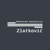 Advokatska kancelarija Zlatković logo - Similar company to Ilicdesign.Rs