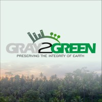 Gray2Green Movement logo - Similar company to Earth Uprising International
