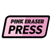 Pink Eraser Press logo - Similar company to Lone Wolf Media