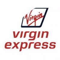Virgin Express logo - Similar company to Grey Jay