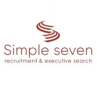 Simple seven recruitment & executive search logo - Similar company to Tophunt