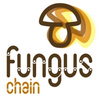 Funguschain logo - Similar company to Plasticircle - Too Valuable To Waste