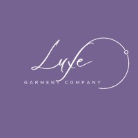 Luxe Garment Company logo - Similar company to River & Mara