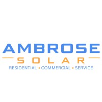 Ambrose Solar logo - Similar company to Hooked On Solar