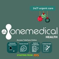 One Medical Health logo - Similar company to Nuleaf Clinics