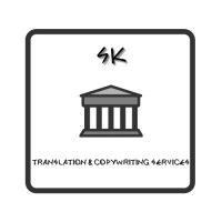 SK Translation & Copywriting Services logo - Similar company to Τοδεξίμουχέρι