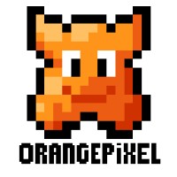 OrangePixel logo - Similar company to Turquoise Games