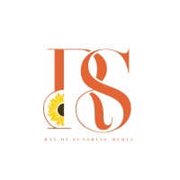 Ray of Sunshine Media (R-O-S Media) logo - Similar company to Patina Content Studio
