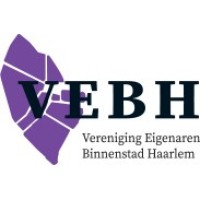 Vereniging Eigenaren Binnenstad Haarlem (VEBH) logo - Similar company to Cmg - Centrum Management Groep Haarlem