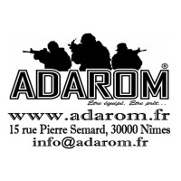 ADAROM logo - Similar company to Dimatex