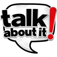 The 'Talk About It!' Company logo - Similar company to Mercytech