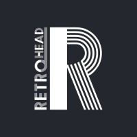 Retrohead logo - Similar company to Murtioz Digital