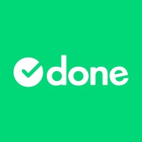 Done logo - Similar company to Done Robotics