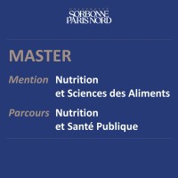 Université Sorbonne Paris Nord - Master Nutrition et Sciences des Aliments logo - Similar company to Maison Du Diabete