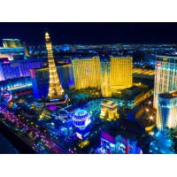 Las Vegas Flights logo - Similar company to Criss Angel Mindfreak
