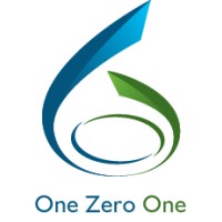 One Zero One logo - Similar company to Mevrik