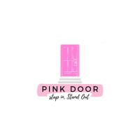 PINK DOOR logo - Similar company to Creazy Media