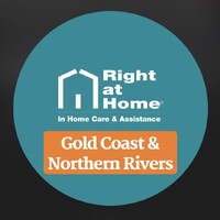 Right at Home Gold Coast and Northern Rivers logo - Similar company to The Deep Dive Podcast