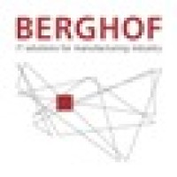 Berghof Systems Inc. logo - Similar company to Psi Software – Discrete Manufacturing